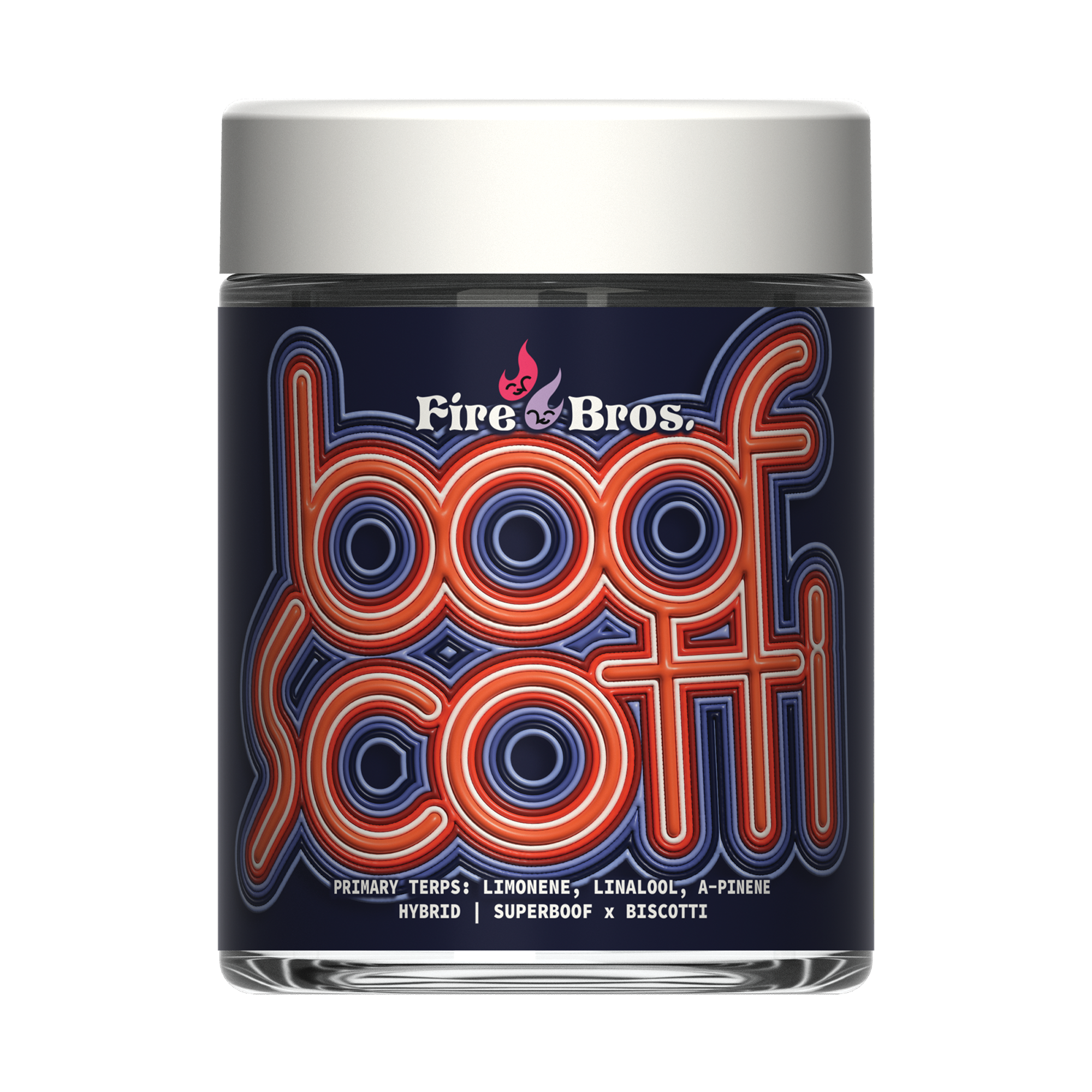 Photograph of product: Fire Bros: Boofscotti (H) - 7g