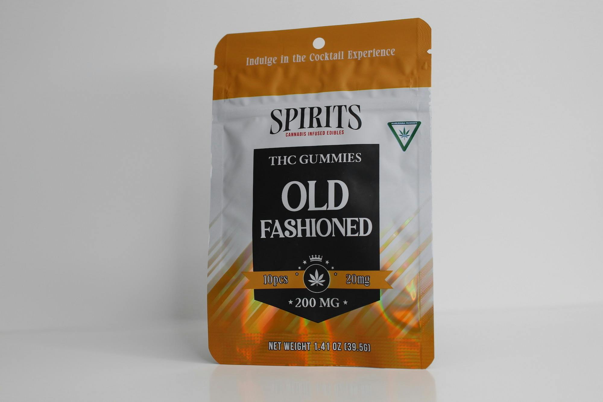 Photograph of product: Alpha Buddz | Spirits - Old Fashion | 200 mg