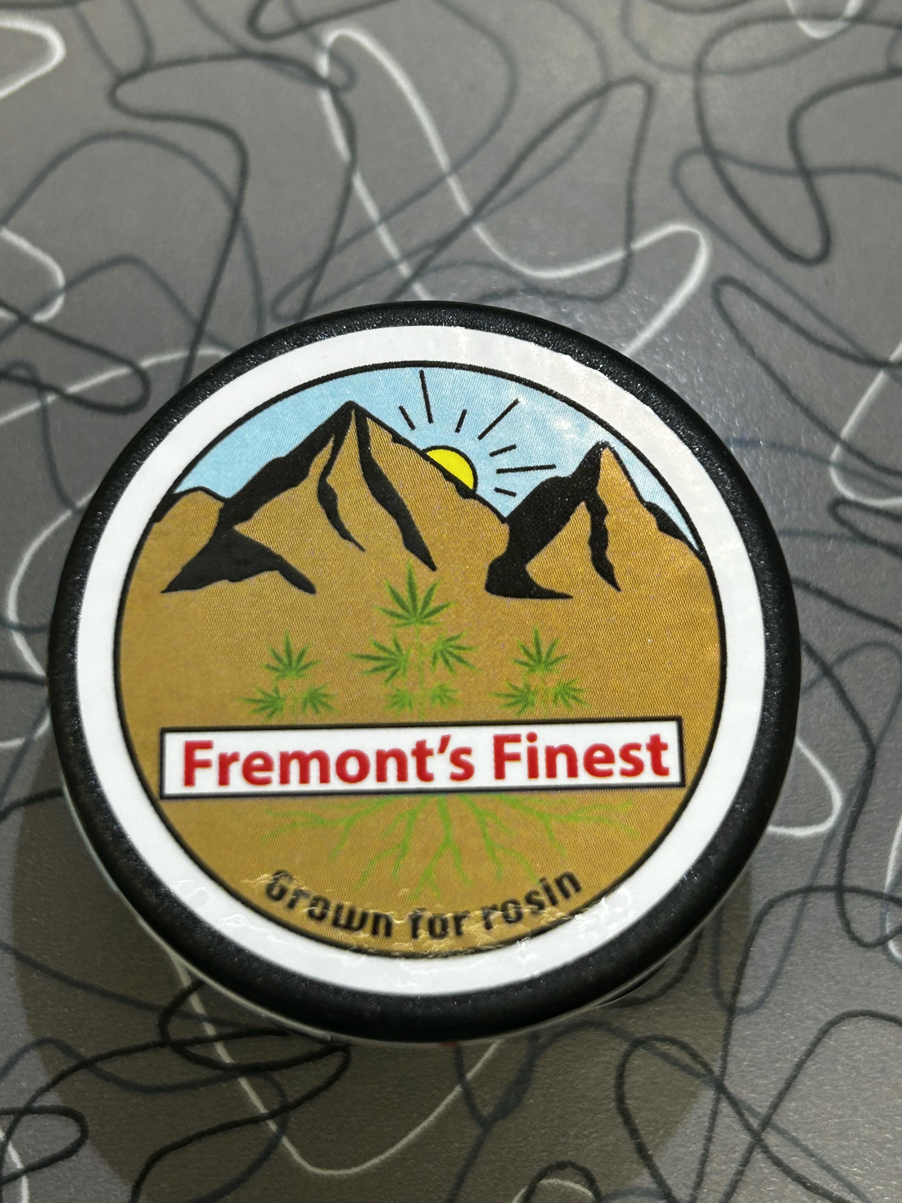 Photograph of product: Fremonts Finest Rosin | 1G StarDrew