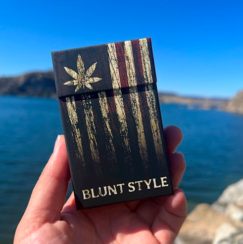 Photograph of product: Blunt Style - Tank Fuel - 5pk Rosin Infused Blunts