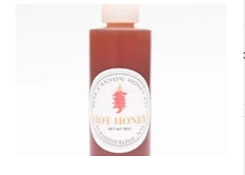 Photograph of product: Bear Canyon Hatch Hot Honey - 12 oz