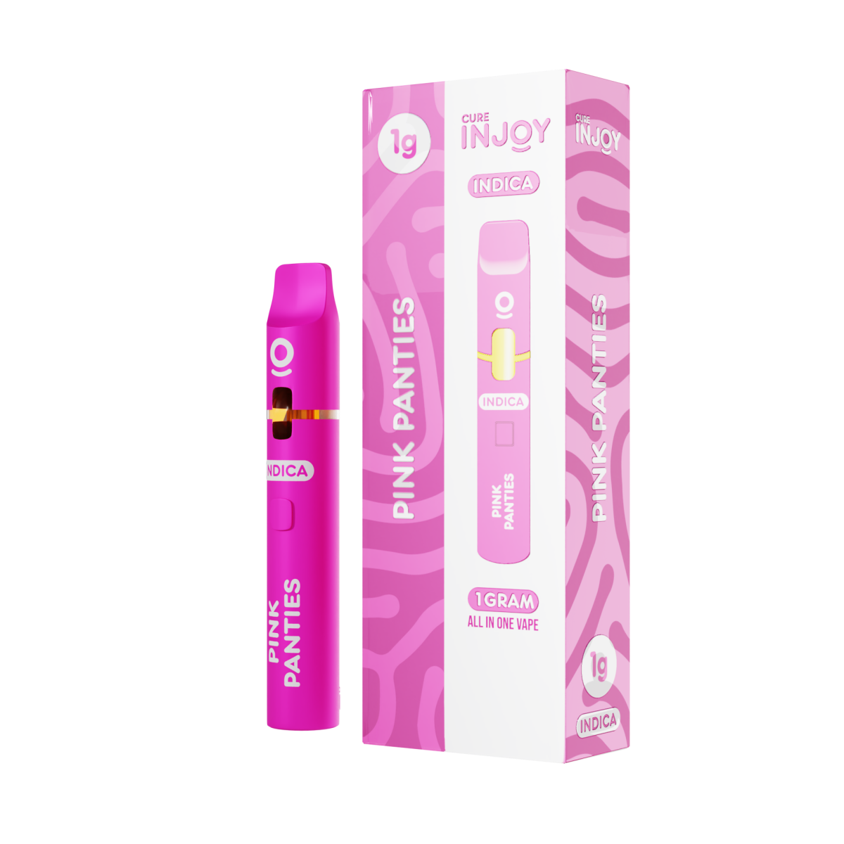 Photograph of product: Cure Injoy | Pink Panties | All-In-One
