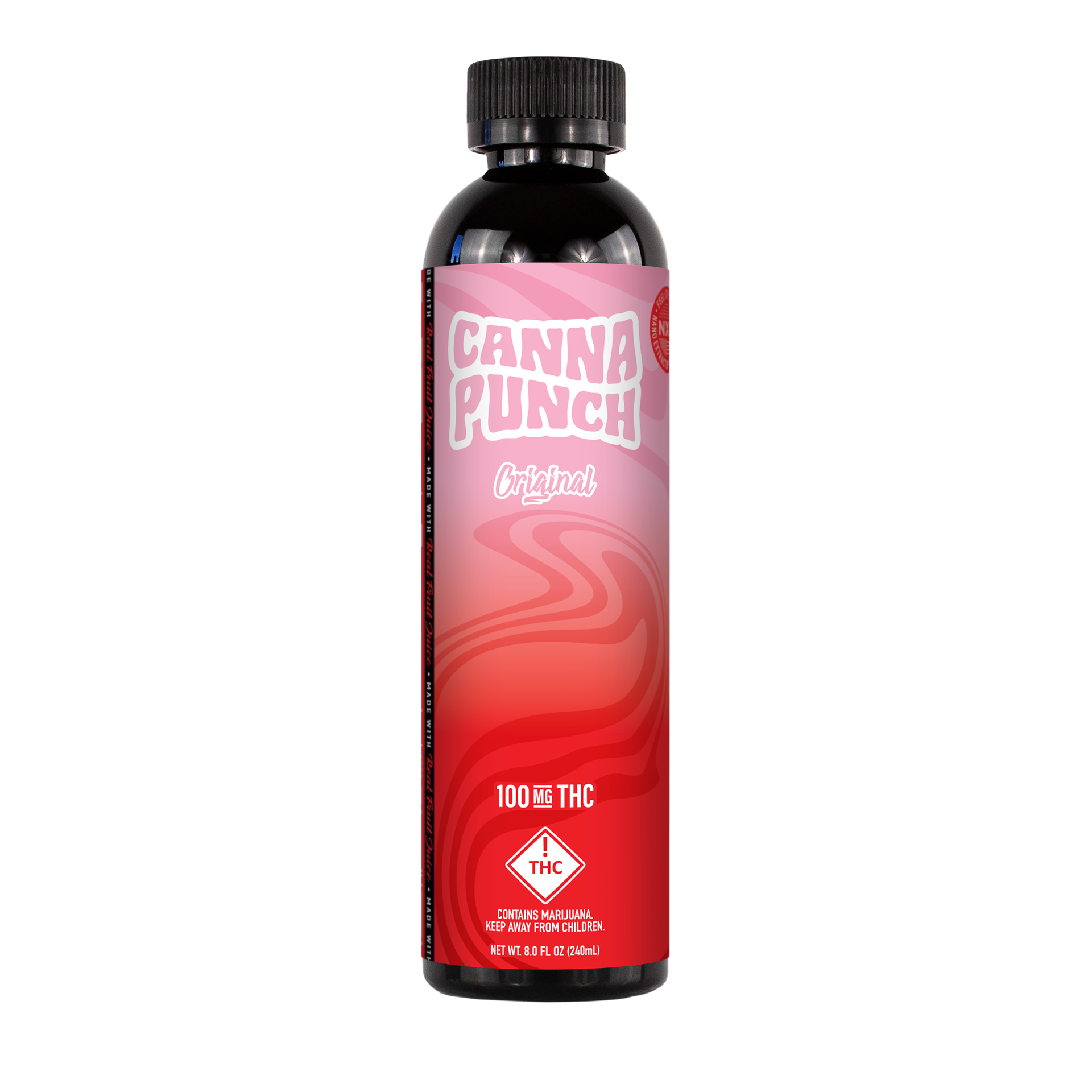 Photograph of product: Drink - 100 mg - Strawberry Melon (Cannapunch)