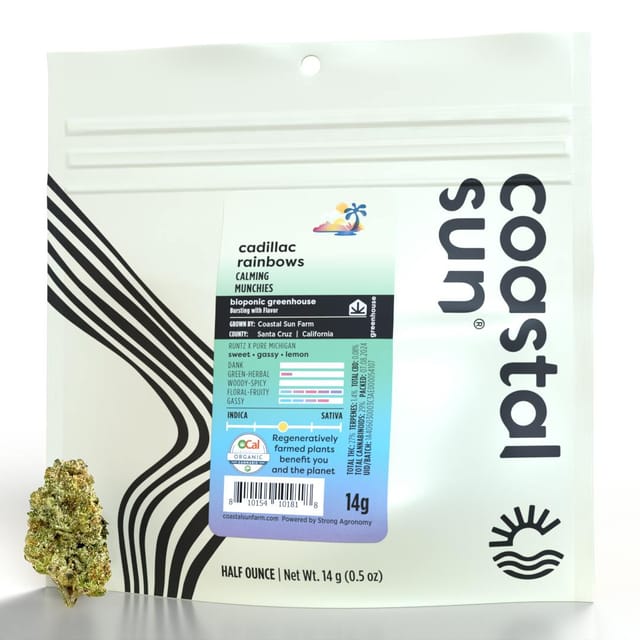 Photograph of product: Cadillac Rainbow | 14g - 