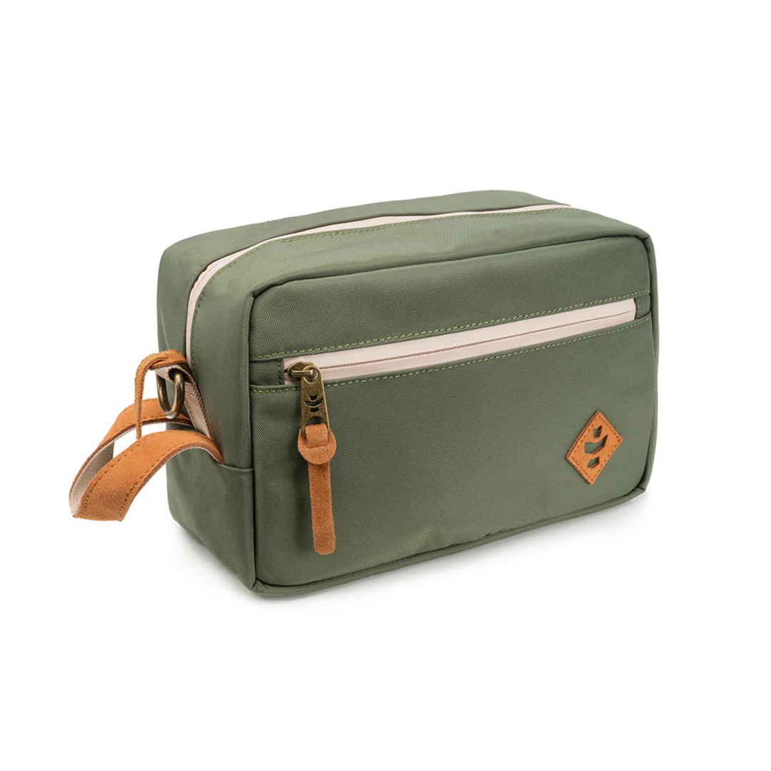 Photograph of product: The Stowaway | Toiletry Kit - Green