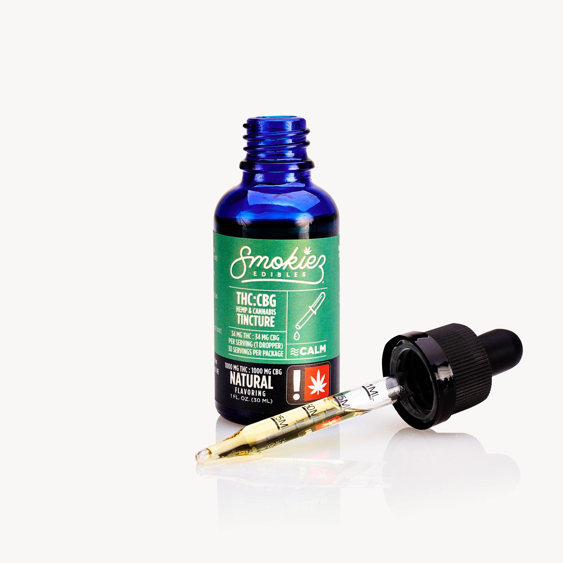 Photograph of product: 1:1 CBG/TH-oui Natural Oui'd Tincture