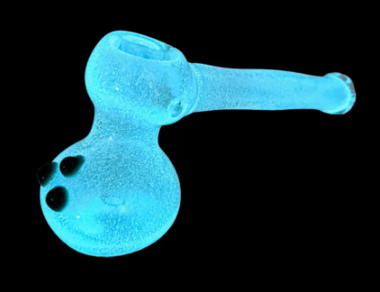 Photograph of product: Bubbler - Glow In The Dark Hammer Bubbler