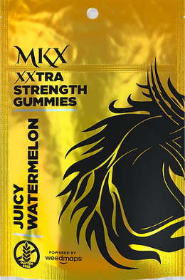 Photograph of product: MKX - Juicy Watermelon - 200mg Gummies (10x20mg)