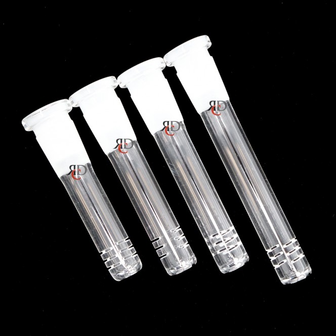 Photograph of product: Clear Lo-Pro Downstems | Assorted Sizes