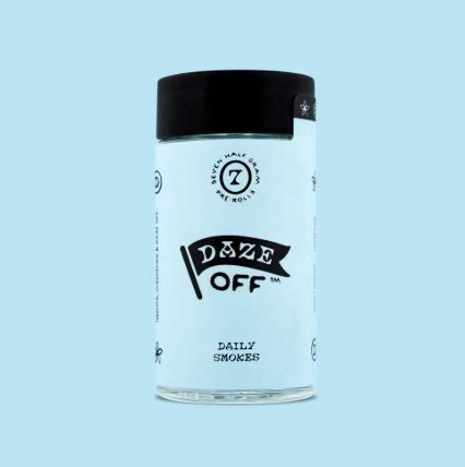 Photograph of product: Daze Off | Pre-Roll Packs | Ganamos Nug Rolls | 7pk