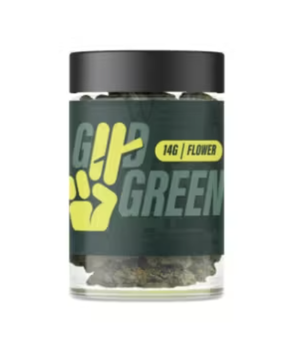 Photograph of product: GOOD GREEN CLEMENTINE POPCORN 14G