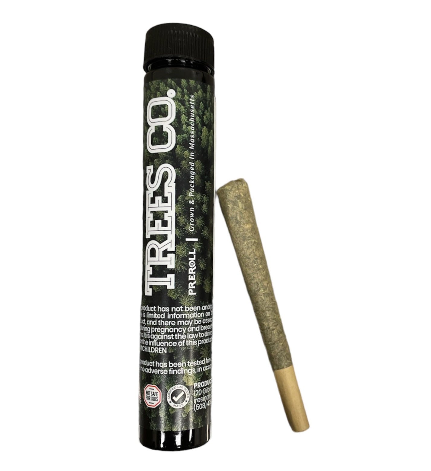 Photograph of product: GG4 | 1g Pre-Roll | Trees Co