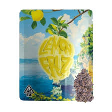 Photograph of product: Pre-Packed Flower | Lemon Fruz | 3.5g | Seed Junky