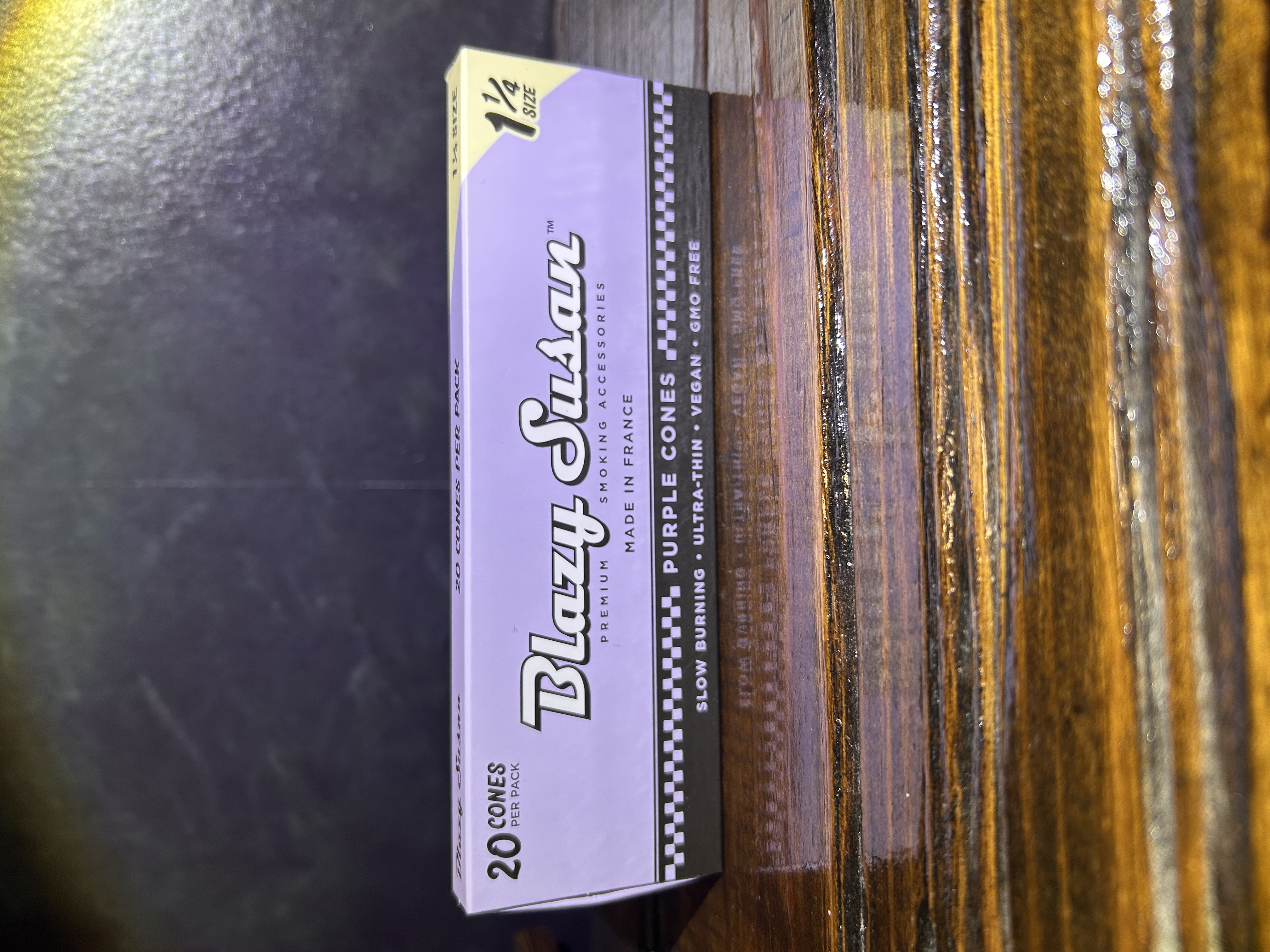 Photograph of product: Blazy Susan Purple Cones | 20pc