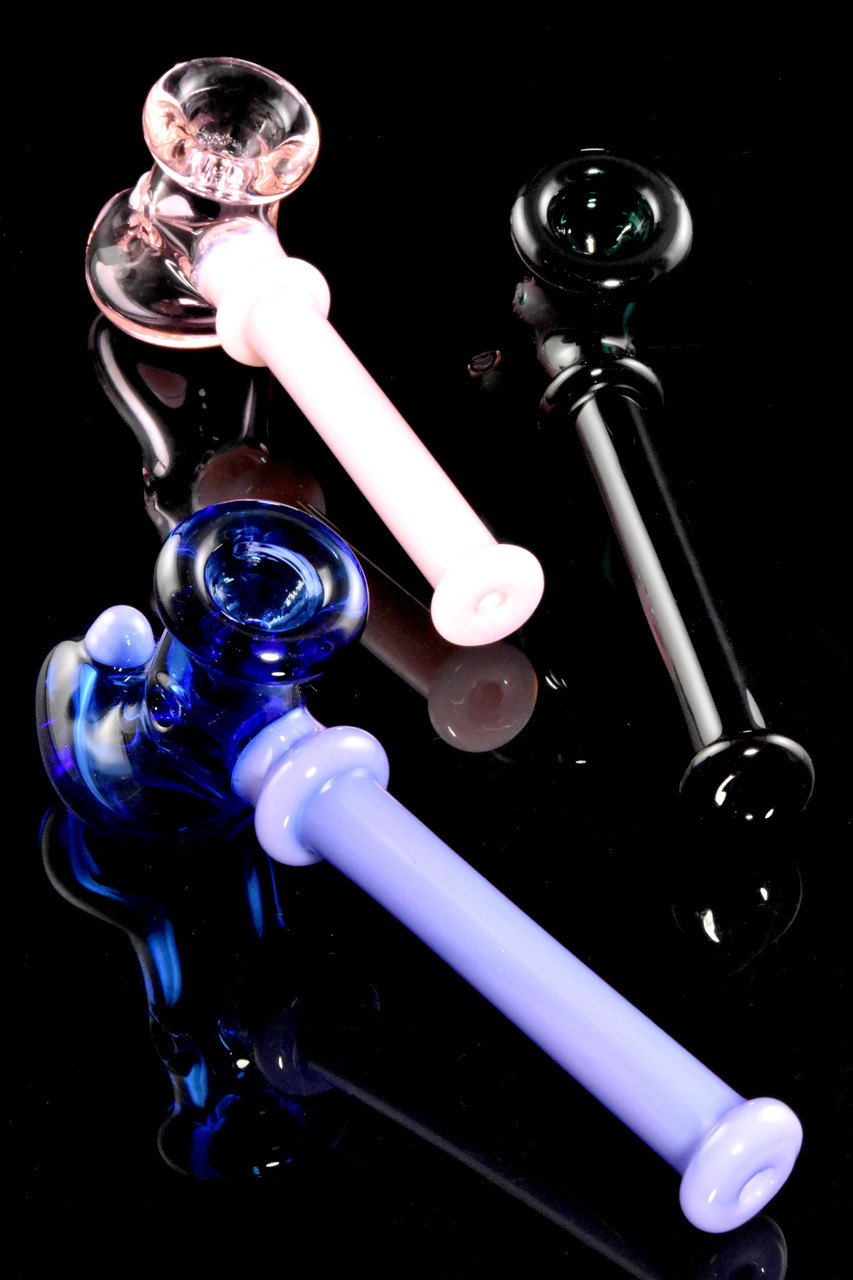 Photograph of product: SPS | 6.5" Colored Glass Hammer Pipe