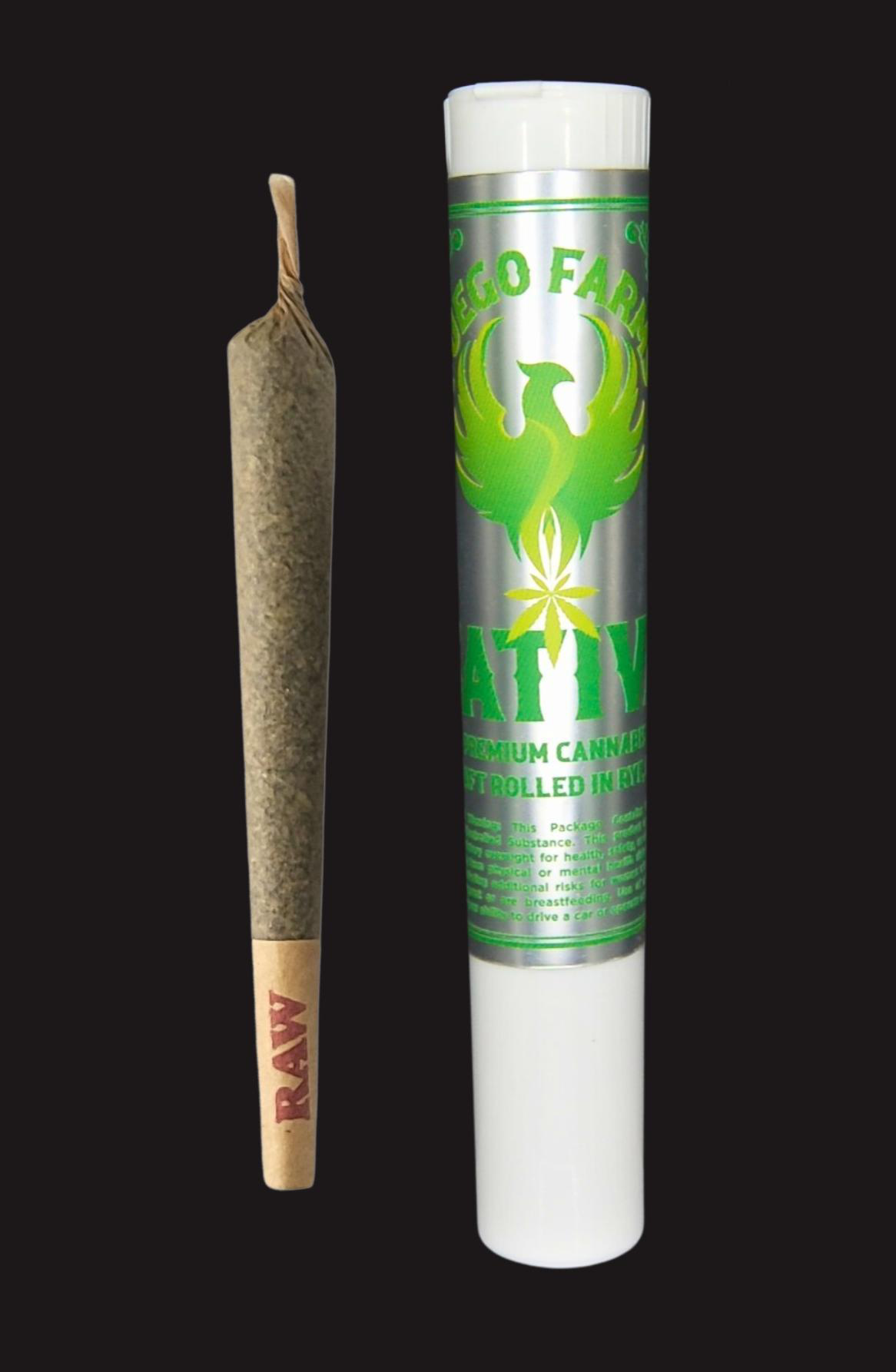 Photograph of product: Sour Runtz (S) - Pre-Roll - Fuego Farms