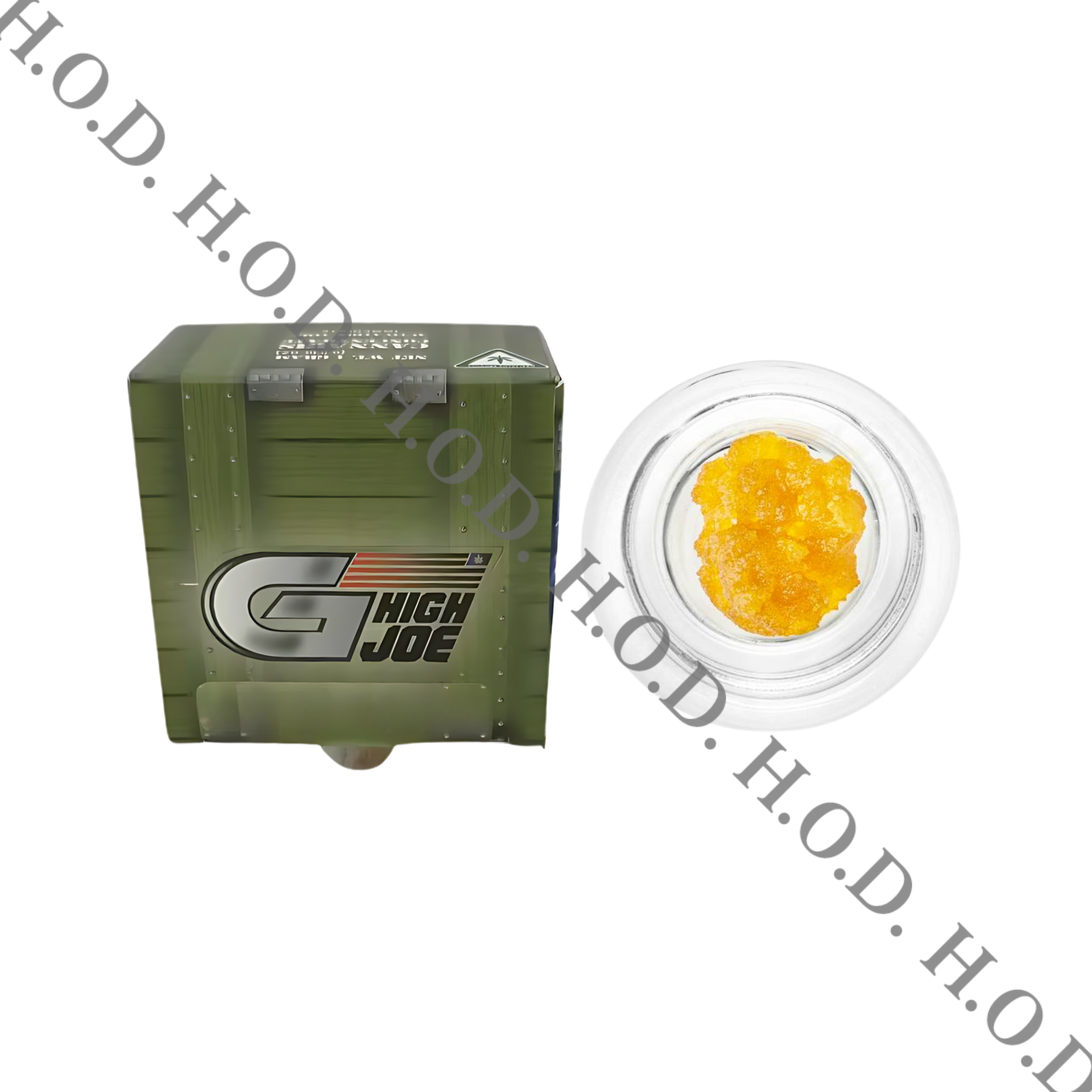 Photograph of product: G High Joe Cutthroat Candy Live Resin 1g
