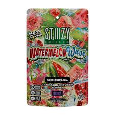 Photograph of product: Gummies Watermelon Wave 100mg