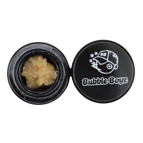 Photograph of product: Bubble Boyz Frost Donkey Rosin 2g