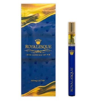 Photograph of product: RoyalEsque | Ghost Train Haze (S) Disposable