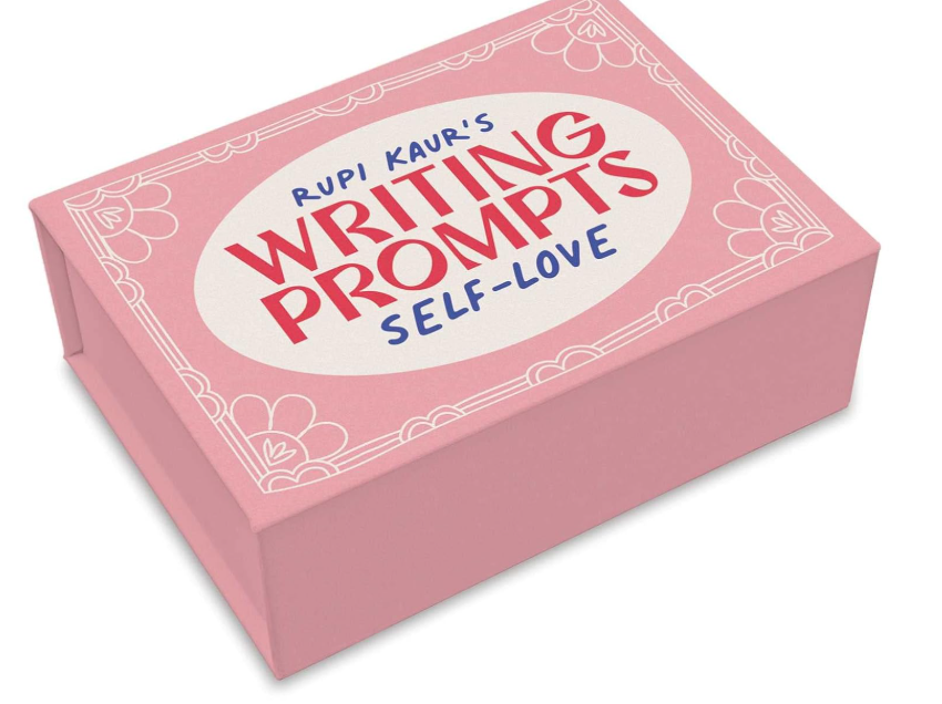 Photograph of product: Simon & Schuster - Rupi Kuar's Writing Prompts Self-Love by Rupi Kaur
