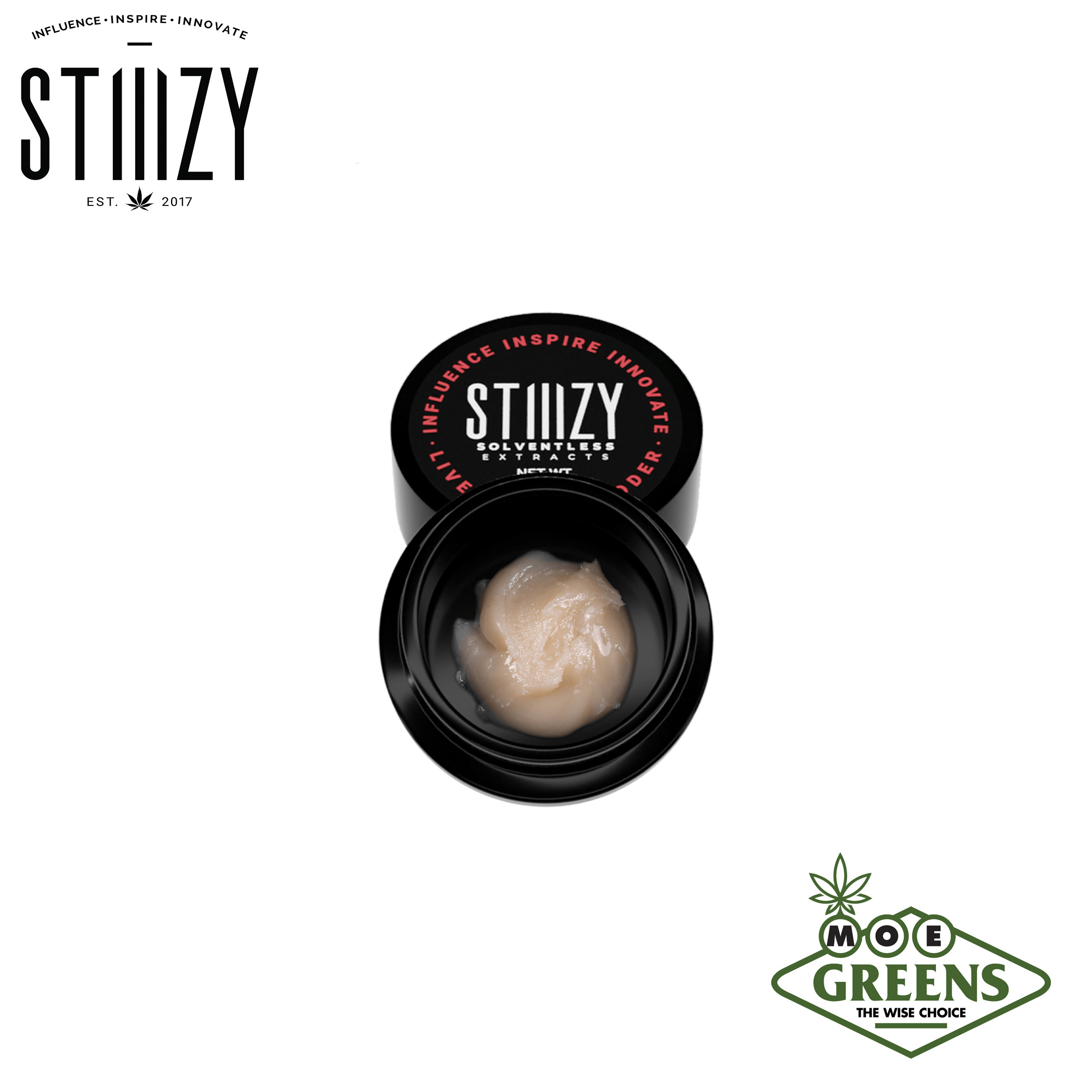 Photograph of product: SUNSET GELATO [LIVE ROSIN BADDER]