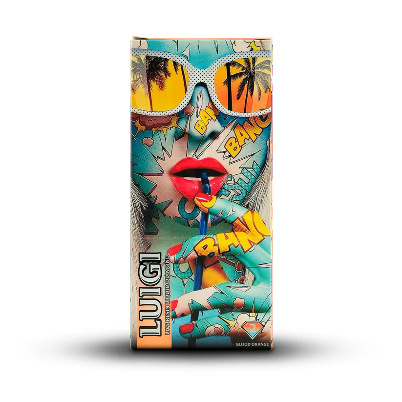 Photograph of product: Luigi - Blood Orange - Infused Preroll - 0.5g