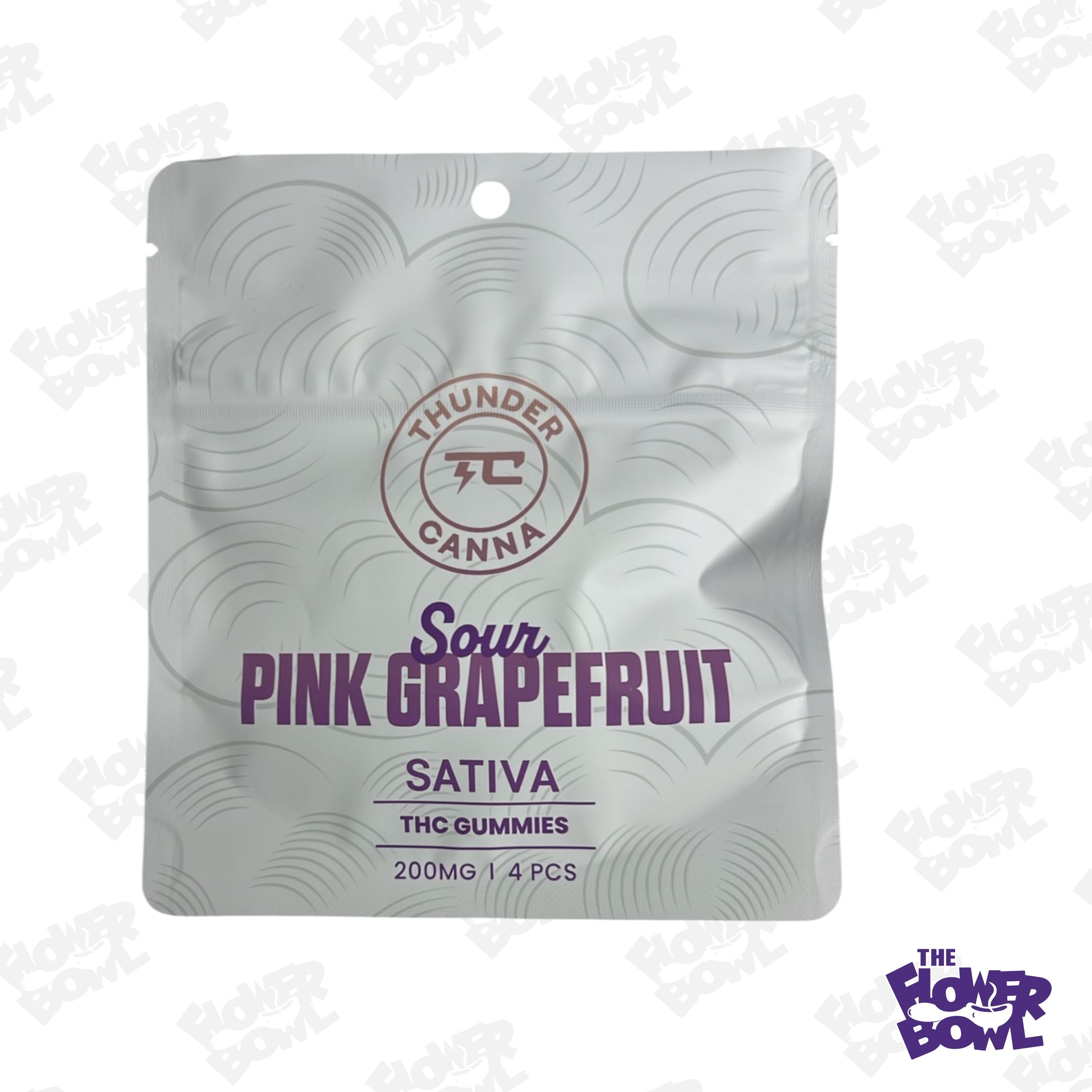 Photograph of product: AU Thunder Canna: Sour Pink Grapefruit (S) 200MG