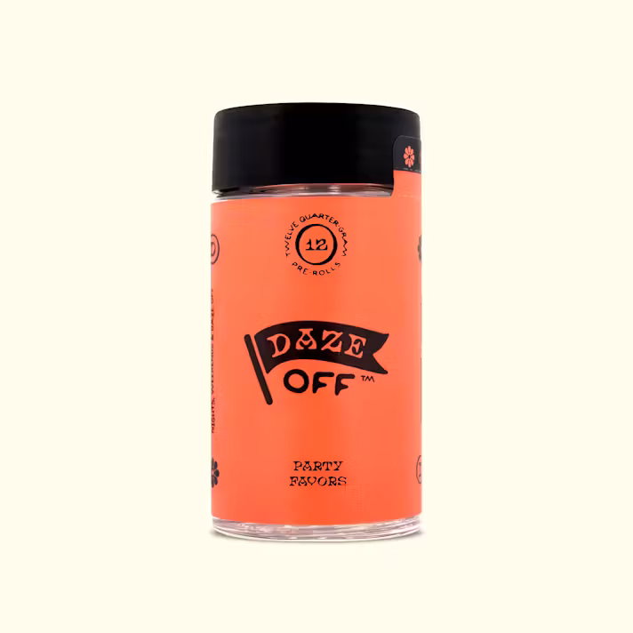 Photograph of product: DAZE OFF Joint 3g: Gravitational Pull 12pk