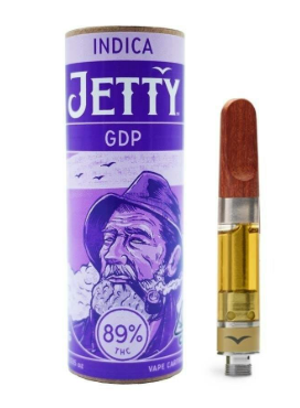 Photograph of product: GRAND DADDY PURPLE CARTRIDGE 1G