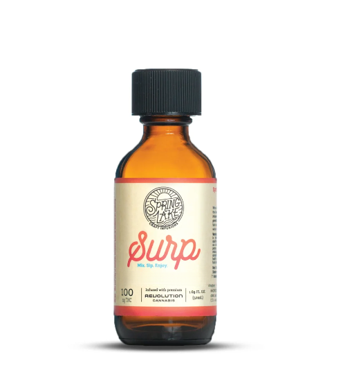 Photograph of product: Surp Berry (I) Rosin Beverage 100mg 1.7oz