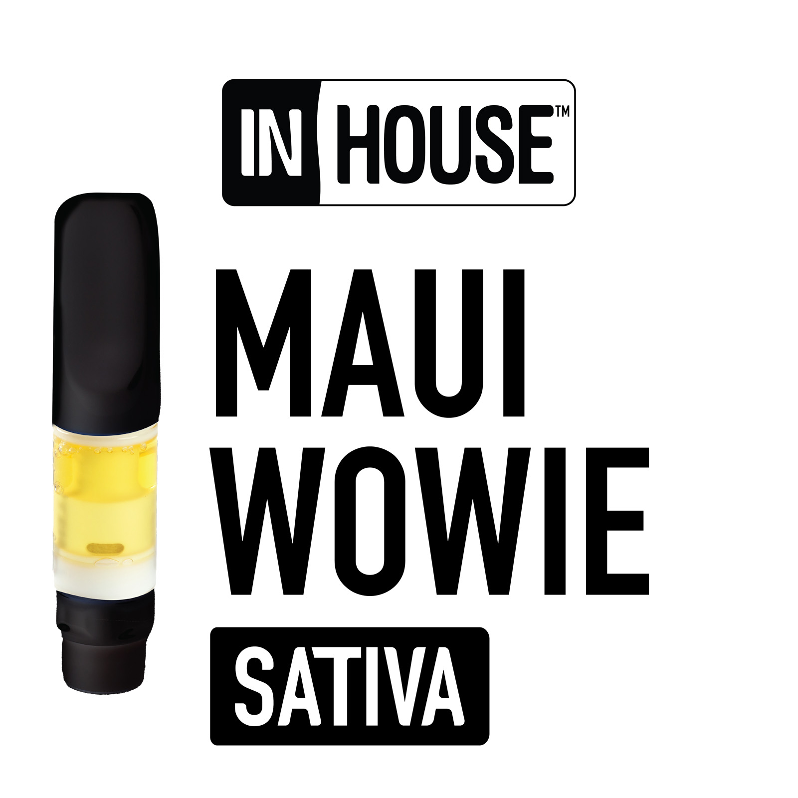 Photograph of product: Maui Wowie | 1g | Vape | In House