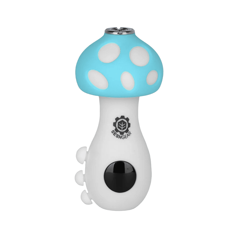 Photograph of product: Mushroom Digital 510 Battery Blue