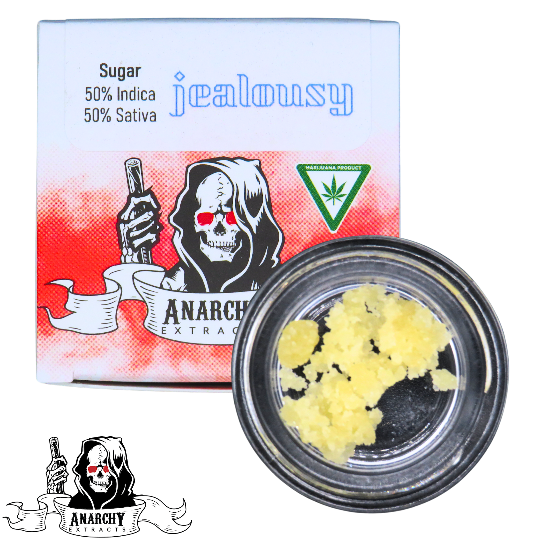 Photograph of product: Anarchy - Sugar - Jealousy