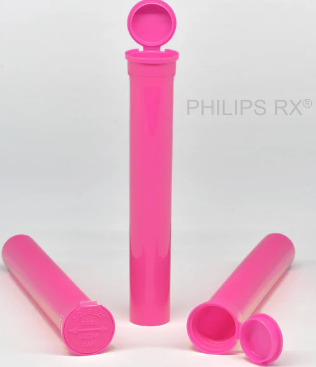 Photograph of product: Pink Blunt Tubes - 116mm