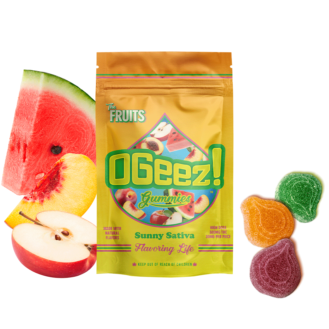 Photograph of product: THE FRUITS Oui'd 300MG