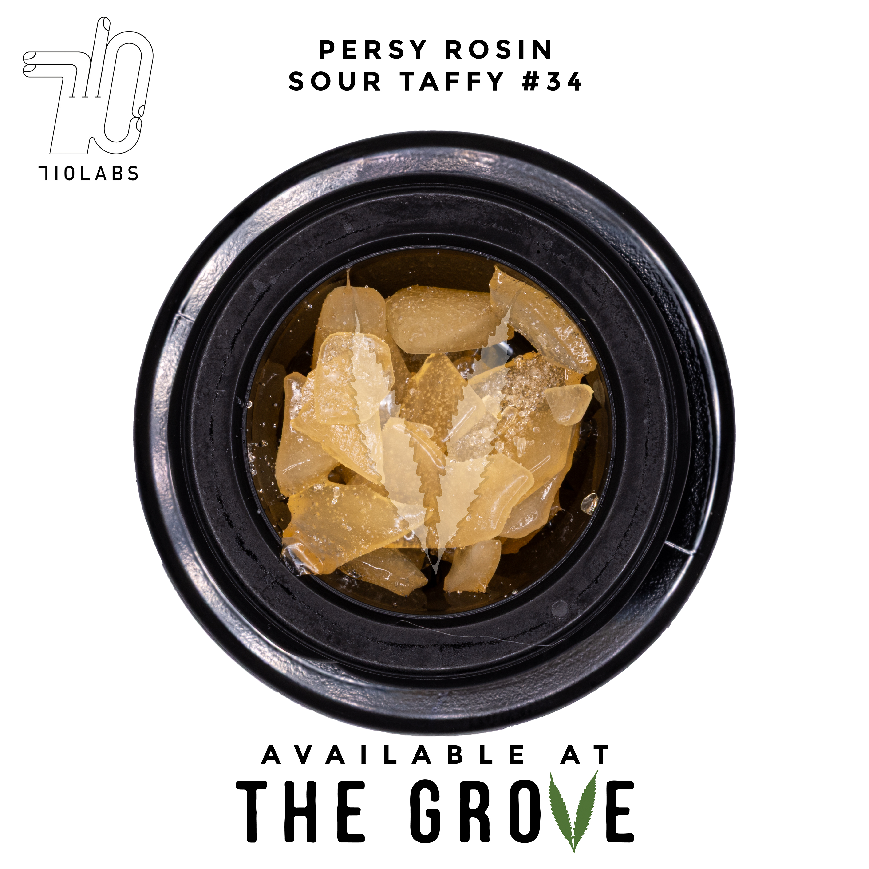 Photograph of product: Persy Rosin - Sour Taffy #34