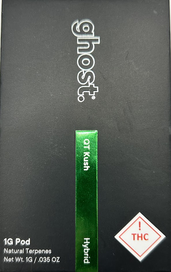 Photograph of product: QT Kush - POD