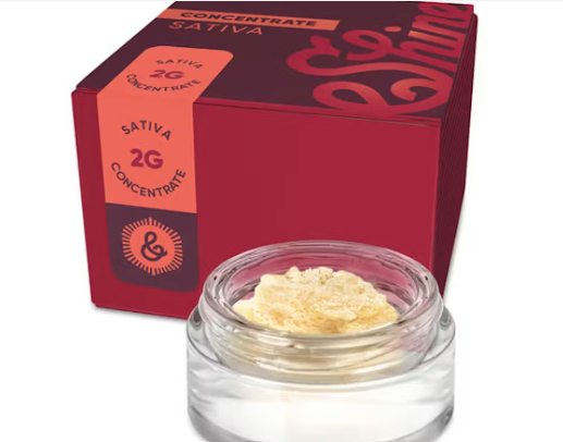 Photograph of product: &Shine Brownie Scout 2g Badder