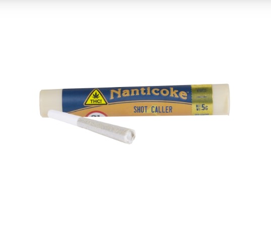 Photograph of product: Nanticoke | Shot Caller | Pre-Roll .5g