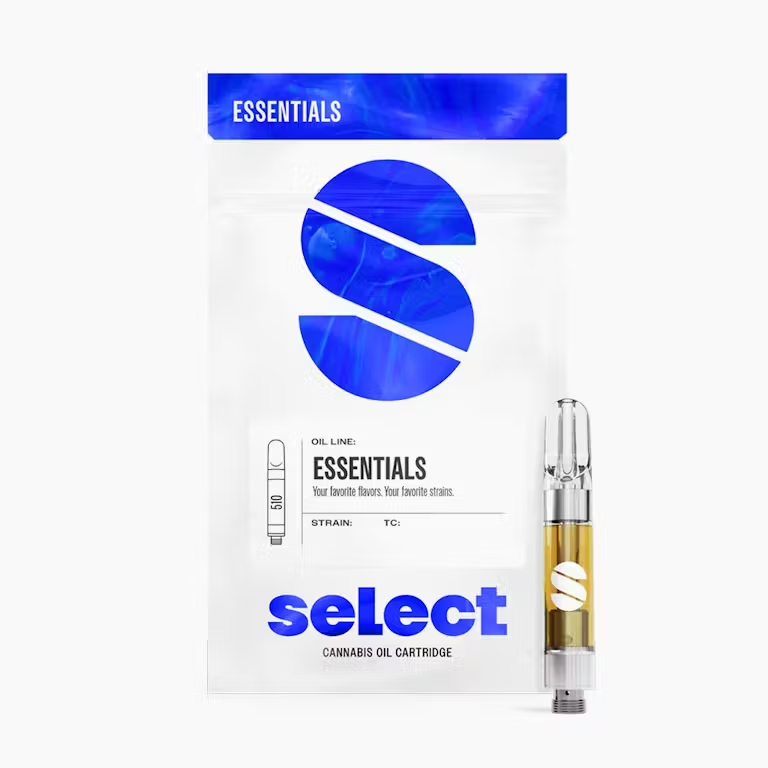 Photograph of product: Select Essentials - Ray Charles Cartridge - 1g