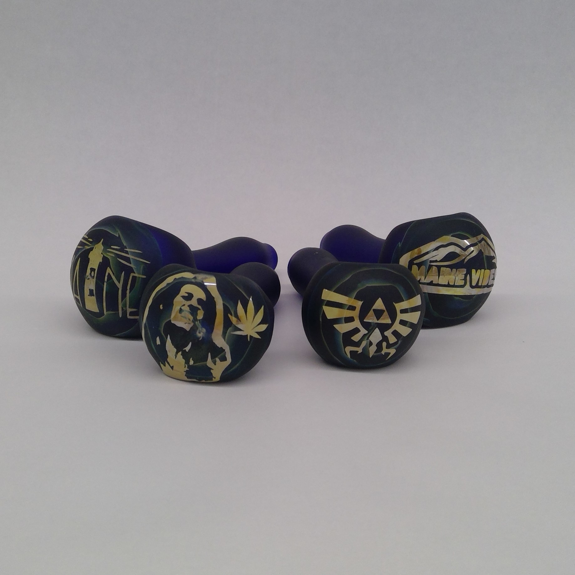 Photograph of product: 207 Glass Hand Pipe
