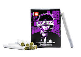 Photograph of product: LEGENDS | Delish It Is | Preroll 8pk | 4g