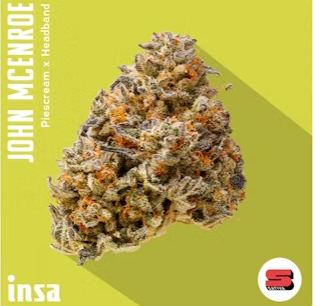 Photograph of product: John Mcenroe INSA - 3.5g