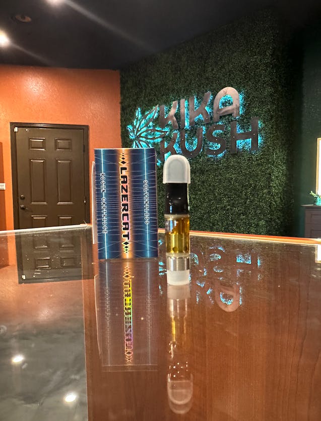 Photograph of product: LazerCat - Rosin Cartridge - Dale - 500mg