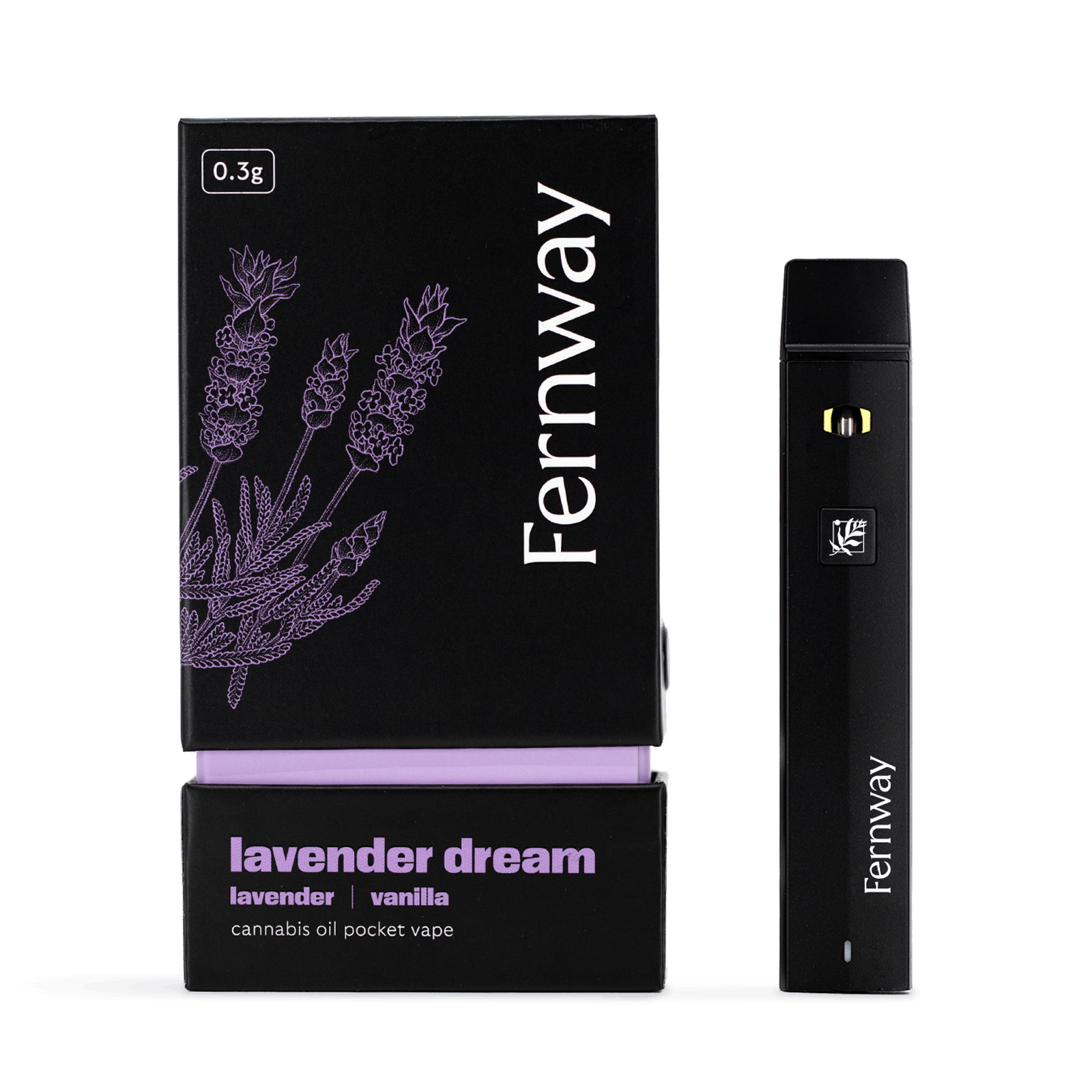 Photograph of product: Lavender Dream | .3g Disposable