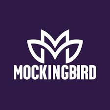 Photograph of product: Mockingbird | 100mg | Daytime Orange