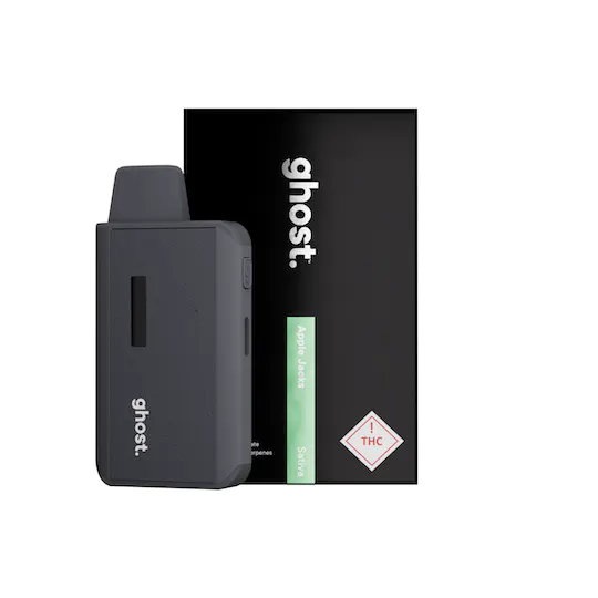 Photograph of product: Ghost - 1g Vape Pod - QT Kush (H)