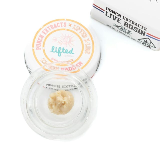 Photograph of product: Zapaya | 1g Tier 4 Live Rosin