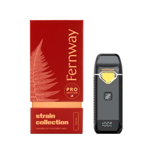 Photograph of product: Disposable Pen | Fernway [All in One Traveler Pro] Red Headed Stranger